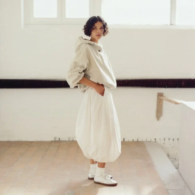 Panenka Leather Silver White Pierre Bark Panenka Leather Silver White Pierre Bark