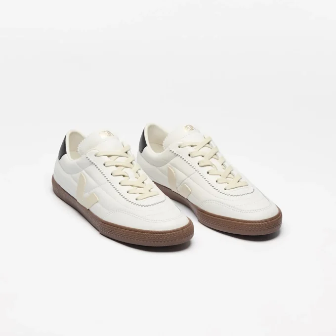 Panenka Leather White Black Bark Panenka Leather White Black Bark