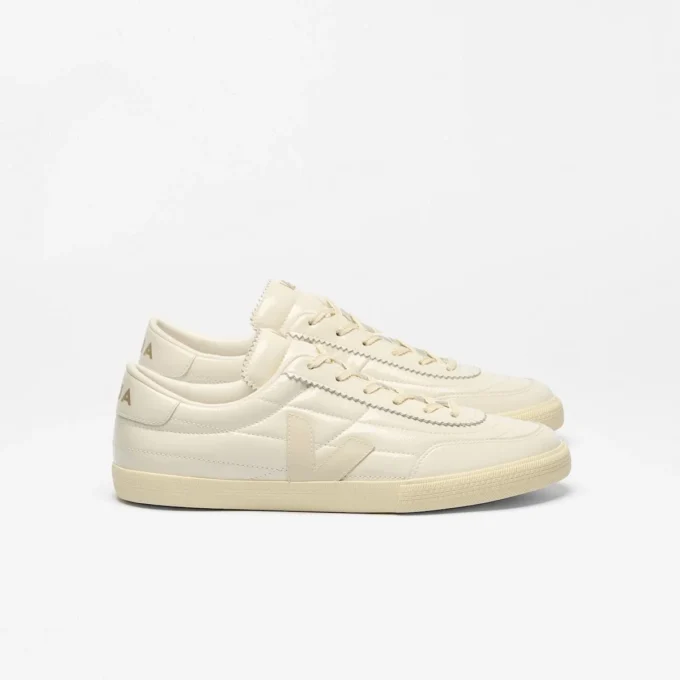 Panenka Patent Leather Off White Natural Panenka Patent Leather Off White Natural
