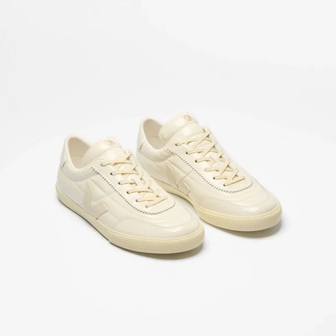 Panenka Patent Leather Off White Natural Panenka Patent Leather Off White Natural