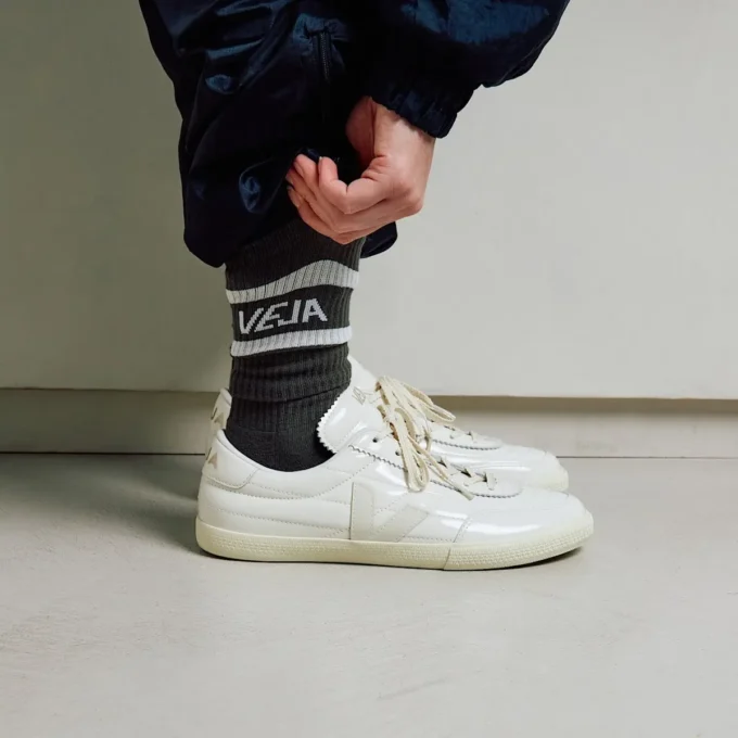 Panenka Patent Leather Off White Natural Panenka Patent Leather Off White Natural