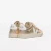 Recife Leather Platine White Recife Leather Platine White