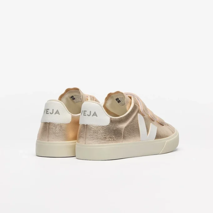 Recife Leather Platine White Recife Leather Platine White
