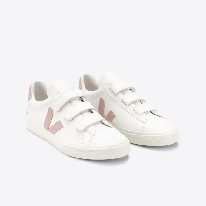 Recife Leather White Babe