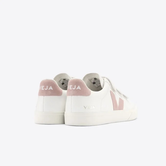 Recife Leather White Babe