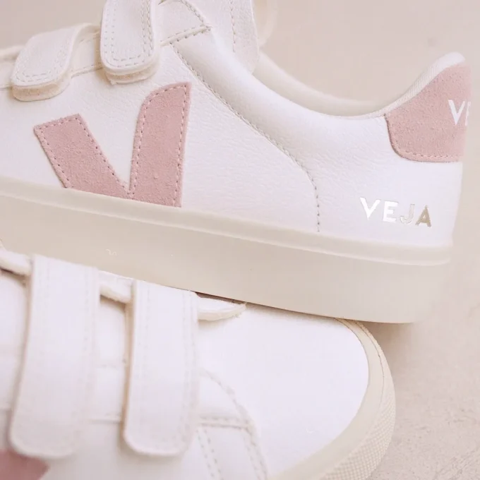 Recife Leather White Babe