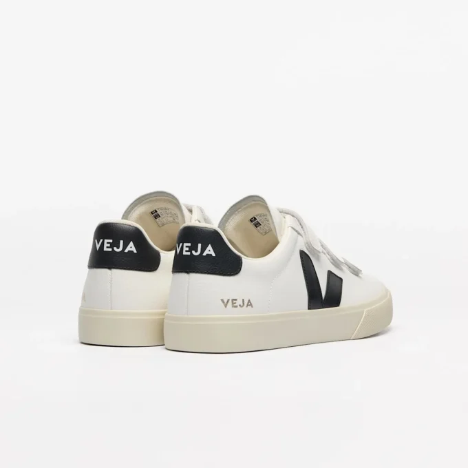Recife Leather White Black Recife Leather White Black