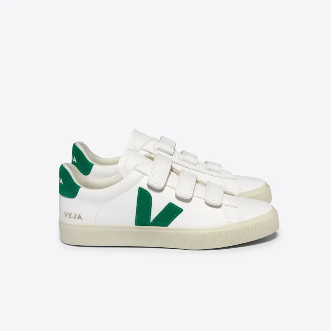 Recife Leather White Emeraude Recife Leather White Emeraude