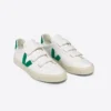 Recife Leather White Emeraude Recife Leather White Emeraude