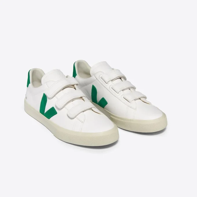Recife Leather White Emeraude Recife Leather White Emeraude