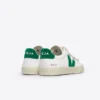 Recife Leather White Emeraude Recife Leather White Emeraude