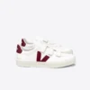 Recife Leather White Marsala