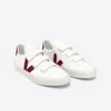 Recife Leather White Marsala