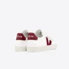 Recife Leather White Marsala