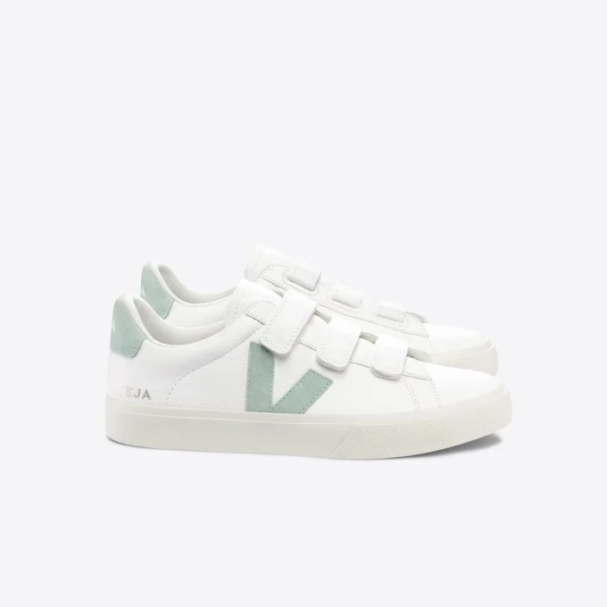 Recife Leather White Matcha Recife Leather White Matcha