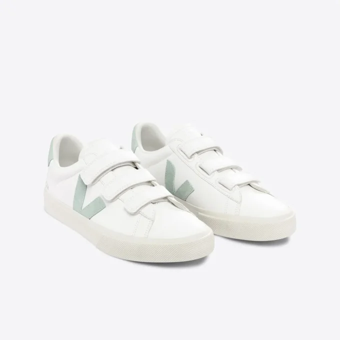 Recife Leather White Matcha Recife Leather White Matcha