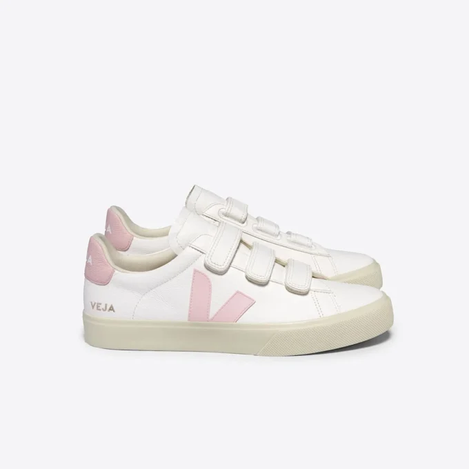Recife Leather White Petale Recife Leather White Petale