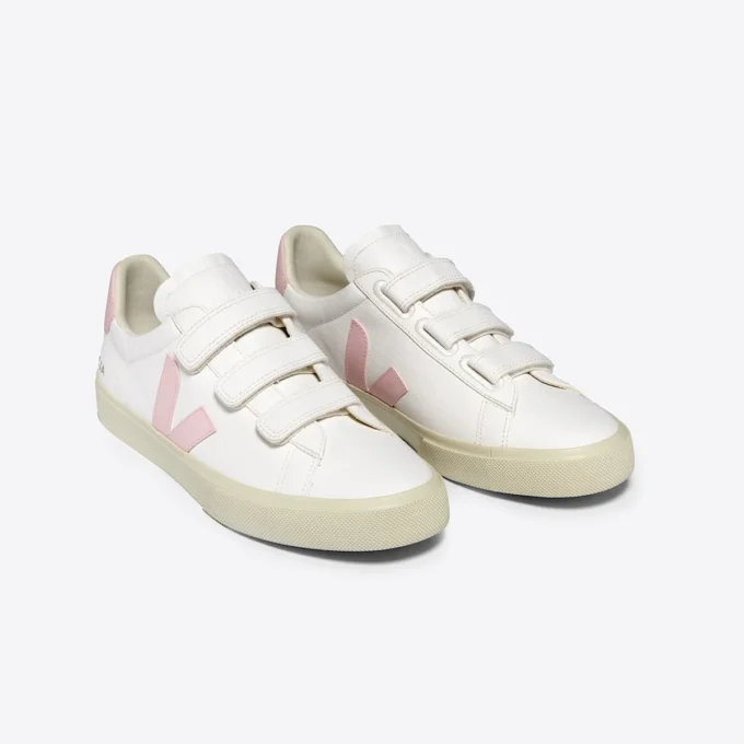 Recife Leather White Petale Recife Leather White Petale