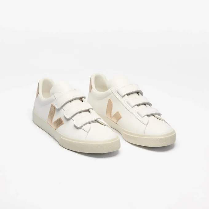 Recife Leather White Platine Recife Leather White Platine