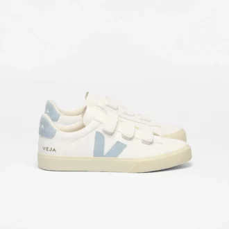 Recife Leather White Steel