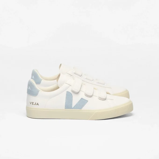 Recife Leather White Steel Recife Leather White Steel