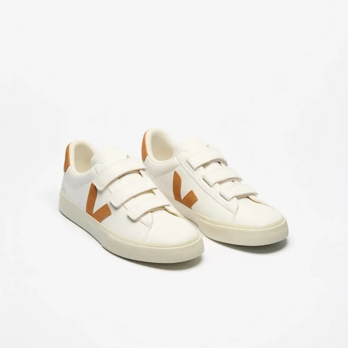 Recife Leather White Umber Recife Leather White Umber