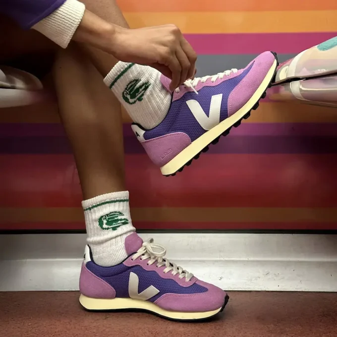 Rio Branco Alveomesh Purple White Rio Branco Alveomesh Purple White