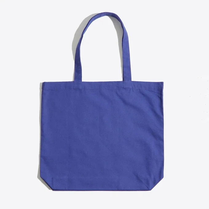 Tote Bag Cotton Indigo Tote Bag Cotton Indigo