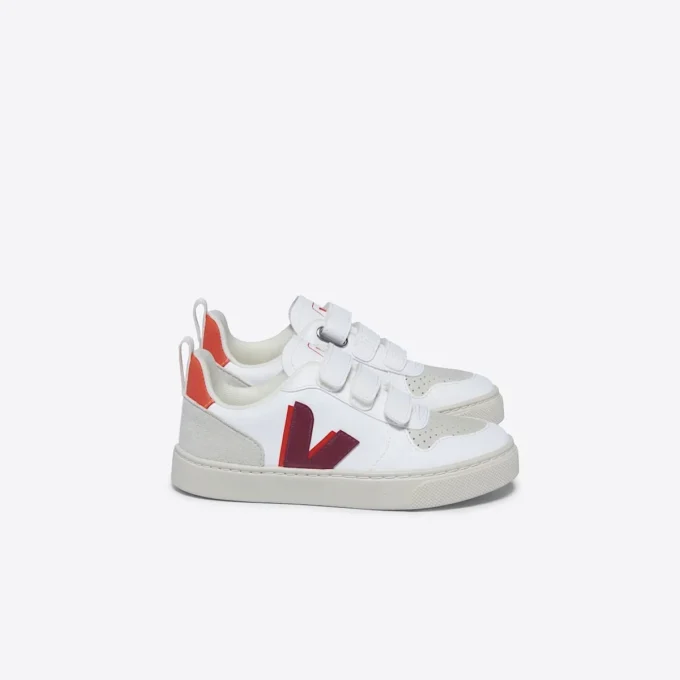 V-10 Cwl White Marsala Orange Fluo V-10 Cwl White Marsala Orange Fluo