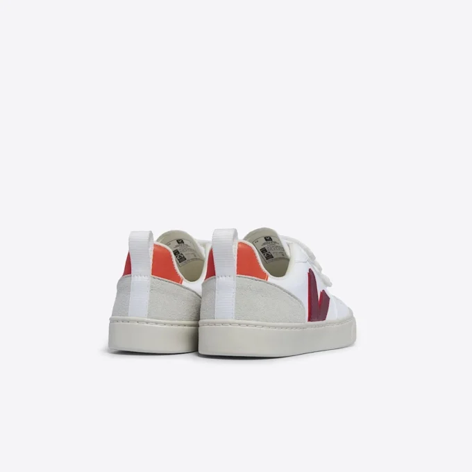 V-10 Cwl White Marsala Orange Fluo V-10 Cwl White Marsala Orange Fluo