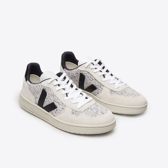 V-10 Flannel Snow Black V-10 Flannel Snow Black
