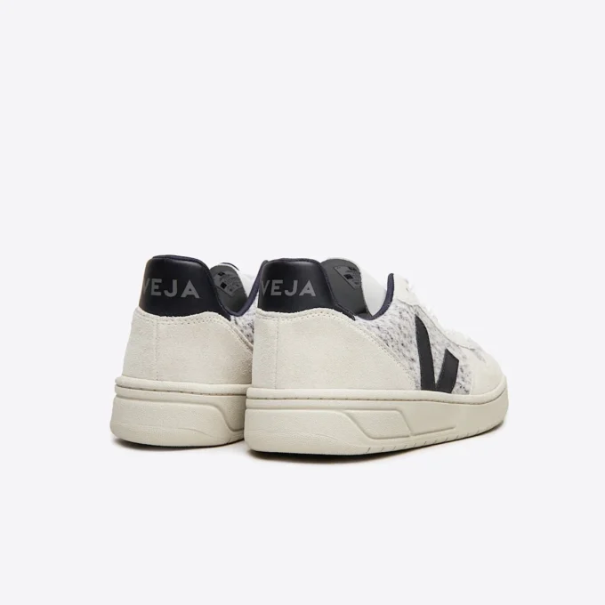 V-10 Flannel Snow Black V-10 Flannel Snow Black