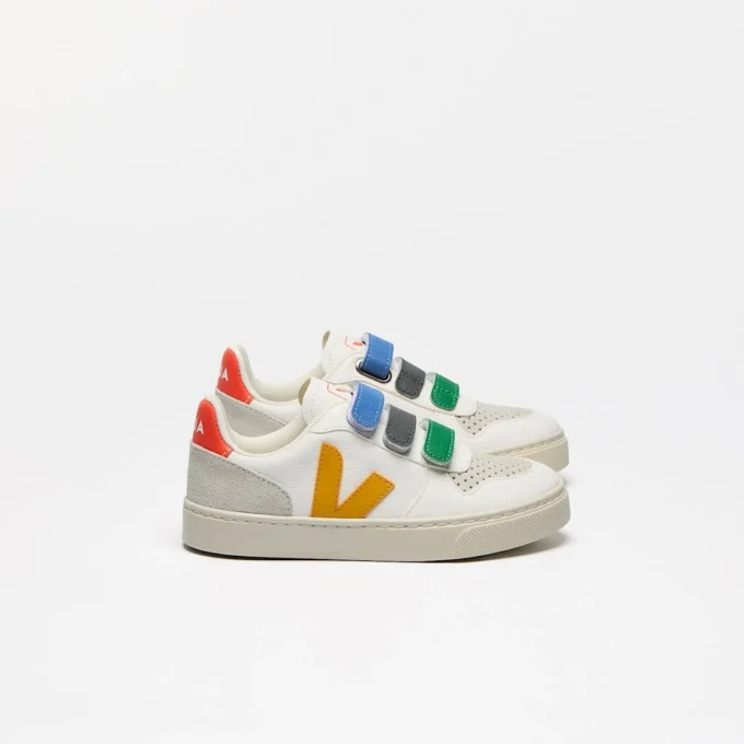 V-10 Leather Multico White Ouro V-10 Leather Multico White Ouro