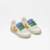 V-10 Leather Multico White Ouro V-10 Leather Multico White Ouro