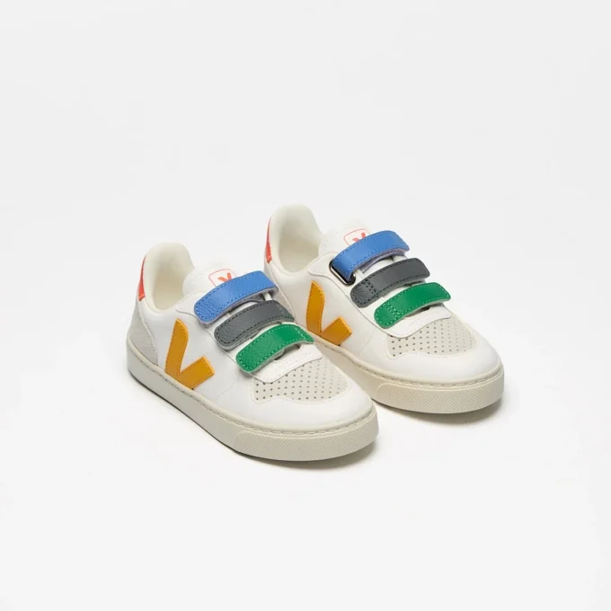 V-10 Leather Multico White Ouro V-10 Leather Multico White Ouro