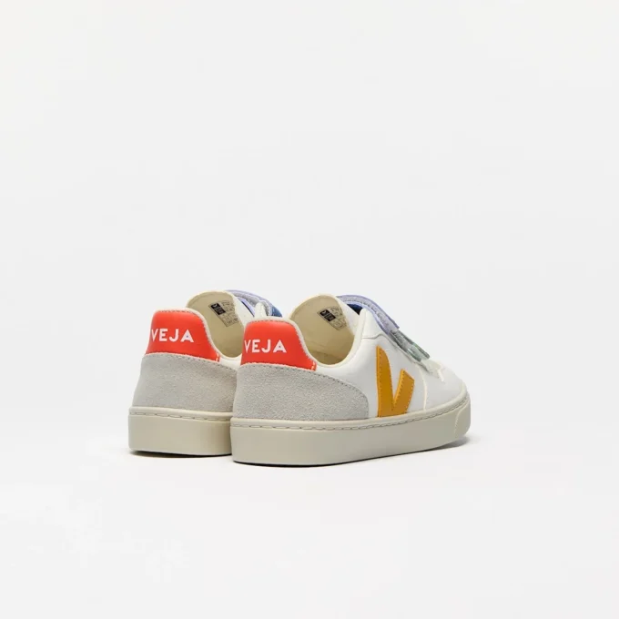 V-10 Leather Multico White Ouro V-10 Leather Multico White Ouro