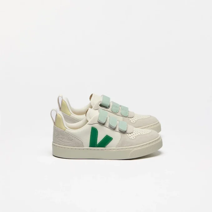 V-10 Leather Veja X Bonpoint Pure Emeraude V-10 Leather Veja X Bonpoint Pure Emeraude