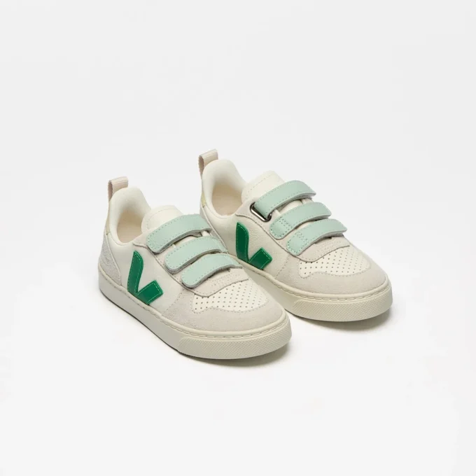 V-10 Leather Veja X Bonpoint Pure Emeraude V-10 Leather Veja X Bonpoint Pure Emeraude