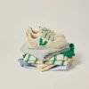 V-10 Leather Veja X Bonpoint Pure Emeraude V-10 Leather Veja X Bonpoint Pure Emeraude