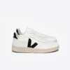 V-10 Leather White Black V-10 Leather White Black