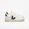 V-10 Leather White Black V-10 Leather White Black