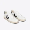 V-10 Leather White Black V-10 Leather White Black