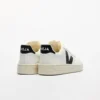 V-10 Leather White Black V-10 Leather White Black