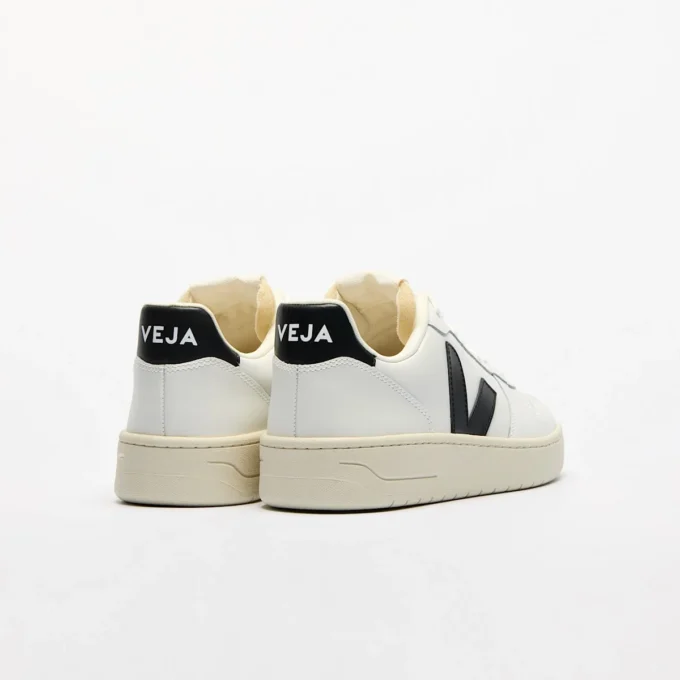 V-10 Leather White Black V-10 Leather White Black