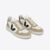 V-10 Leather White Black Sahara V-10 Leather White Black Sahara