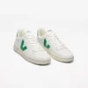 V-10 Leather White Emeraude V-10 Leather White Emeraude