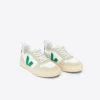 V-10 Leather White Emeraude Almond V-10 Leather White Emeraude Almond