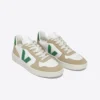 V-10 Leather White Emeraude Sahara V-10 Leather White Emeraude Sahara