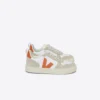 V-10 Leather White Fury Almond V-10 Leather White Fury Almond