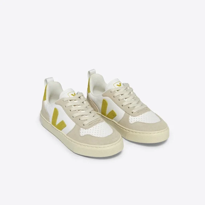 V-10 Leather White Liquor Almond V-10 Leather White Liquor Almond
